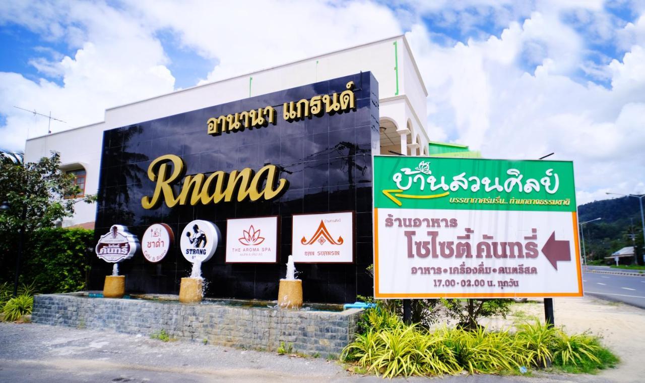 Rnana Grand Phang Nga Exterior foto
