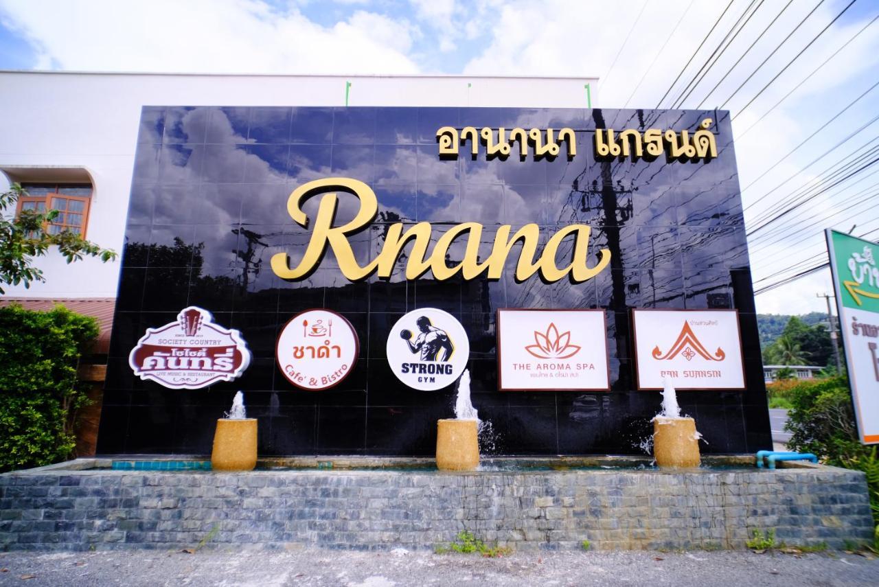 Rnana Grand Phang Nga Exterior foto